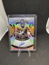 2025 Panini Select Juwan Johnson Silver Auto Saints No. SP-JJN