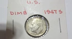 1947 S San Francisco Roosevelt Dime US Silver 10c 10 CENTs  Coin 📸AS PICTURED📸