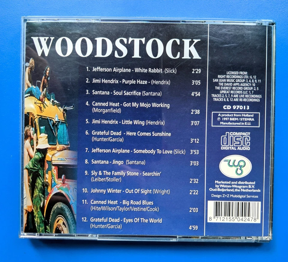 VARIOUS - WOODSTOCK - Bild 3 von 3