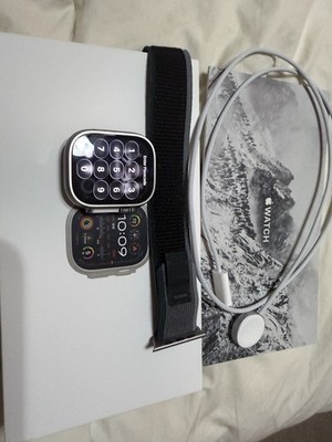 Apple Watch Ultra Series 2 49mm Silver