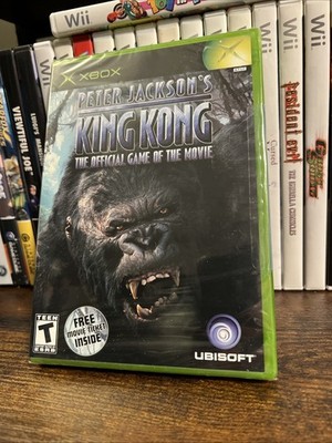 PETER JACKSON'S KING KONG XBOX BRAND NEW FACTORY SEALED