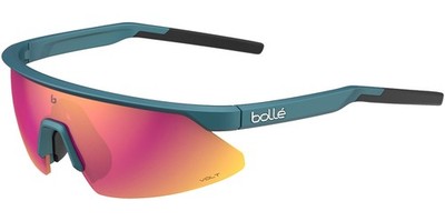 NWT Bolle MICRO EDGE-BS032008 Creator Teal Metallic Sunglasses MICRO EDGE Creator Teal Metallic main image 2