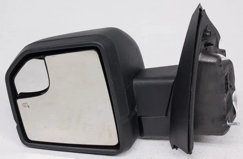 OEM Ford F150 Left Driver Side Exterior Mirror JL3Z-17683-DB Missing Stud