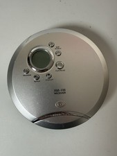 Vintage DURABRAND CD-916 Portable CD Player AM-FM RADIO Untested
