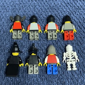 LEGO Castle 6097 Night Lord&rsquo;s Castle 100% Complete W/Instructions Good Shape