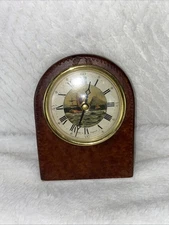 Roger Lascelles London Quartz Alarm Clock Nautical Ship