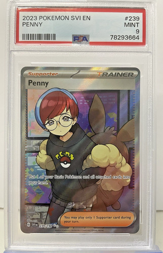 Penny graded PSA 9 for sale on eBay