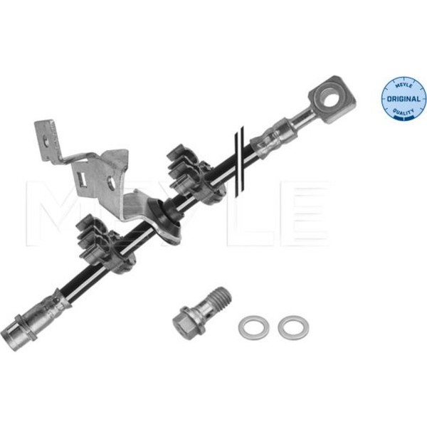 Meyle 014 525 0030 Bremsschlauch FüR Mercedes Benz M Klasse W163-image