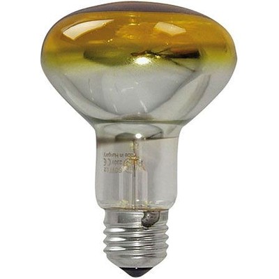 Lampe (Leuchtmittel) Omnilux R80 230 V / 60 W E-27 yellow  NEU