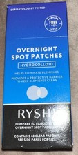Ryshi Night Spot Hydrocolloid Patches Overnight Spot Patches