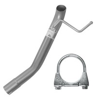 Rohr Auspuff Hosenrohr Rohrvorne Montagesatz Opel Astra J 4 Iv 1.6I SchräGheck