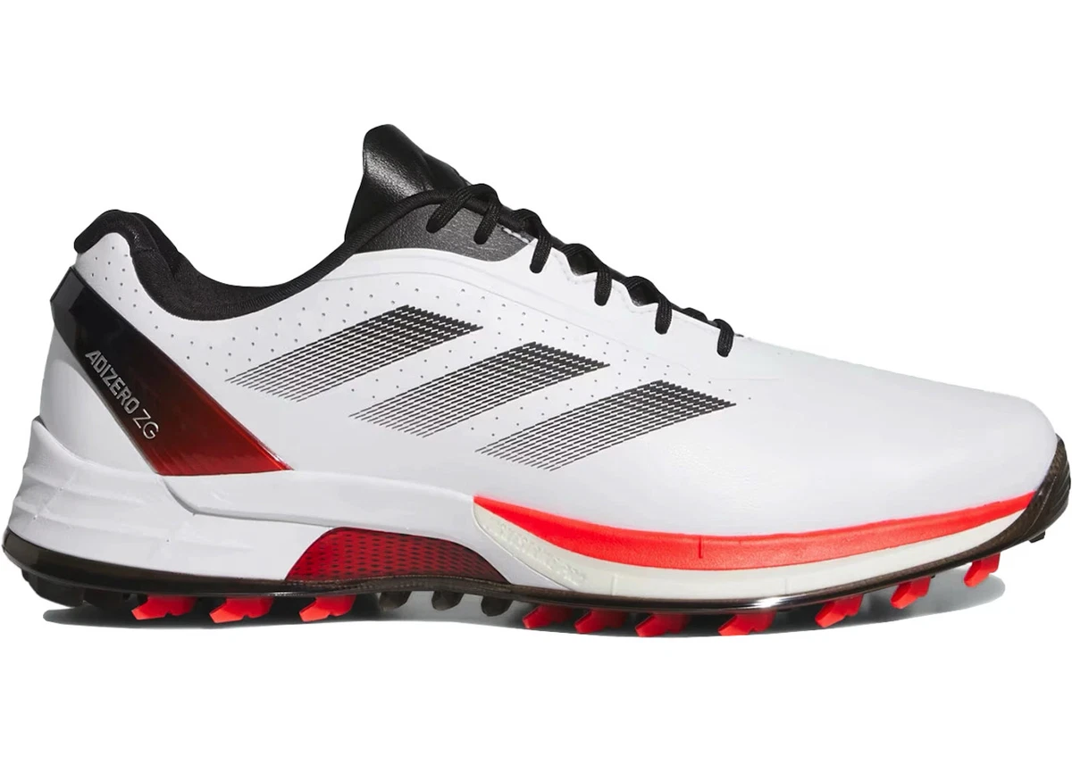 adidas Adizero ZG Spikeless Golf White Lucid Red for Sale