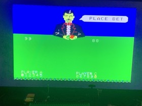 COLECOVISION FLASHBACK CONSOLE WITH 60 GAMES (NO BOX)TWO CONTROLLERS &PWR TESTED