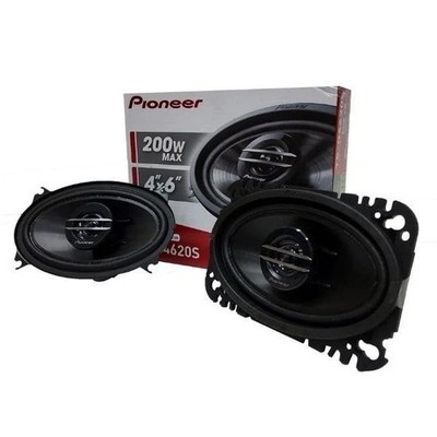 Pioneer G-Series TS-G4620S 4  x 6  2-Way Speakers (Pair) Designed for OEM - New