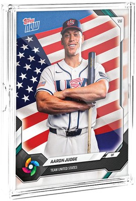 2026 Topps Now WBC United States COMPLETE 12 CARD SET World Baseball Classic