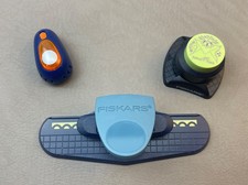 Fiskars Embossing Punch Border Punch Lot of 3 Scrapbooking Card Making Crafts