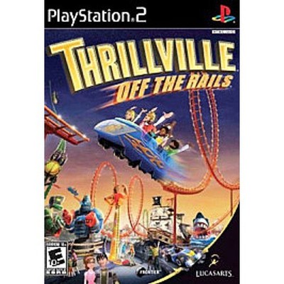Thrillville: Off the Rails - Playstation 2 Game Complete