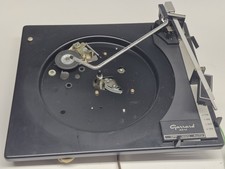 Vintage Garrard 42M Turntable -For Parts Only Has Good Stylus