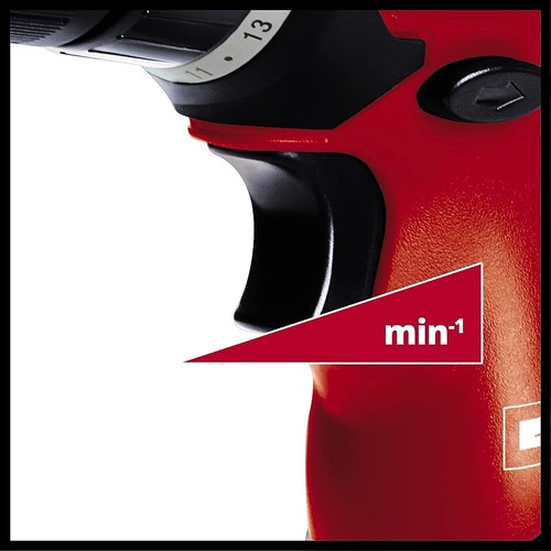 Einhell Akku Bohrschrauber TH-CD 12-2 Li 12V 24Nm Quick Stop Transportkoffer Set - Bild 8 von 12