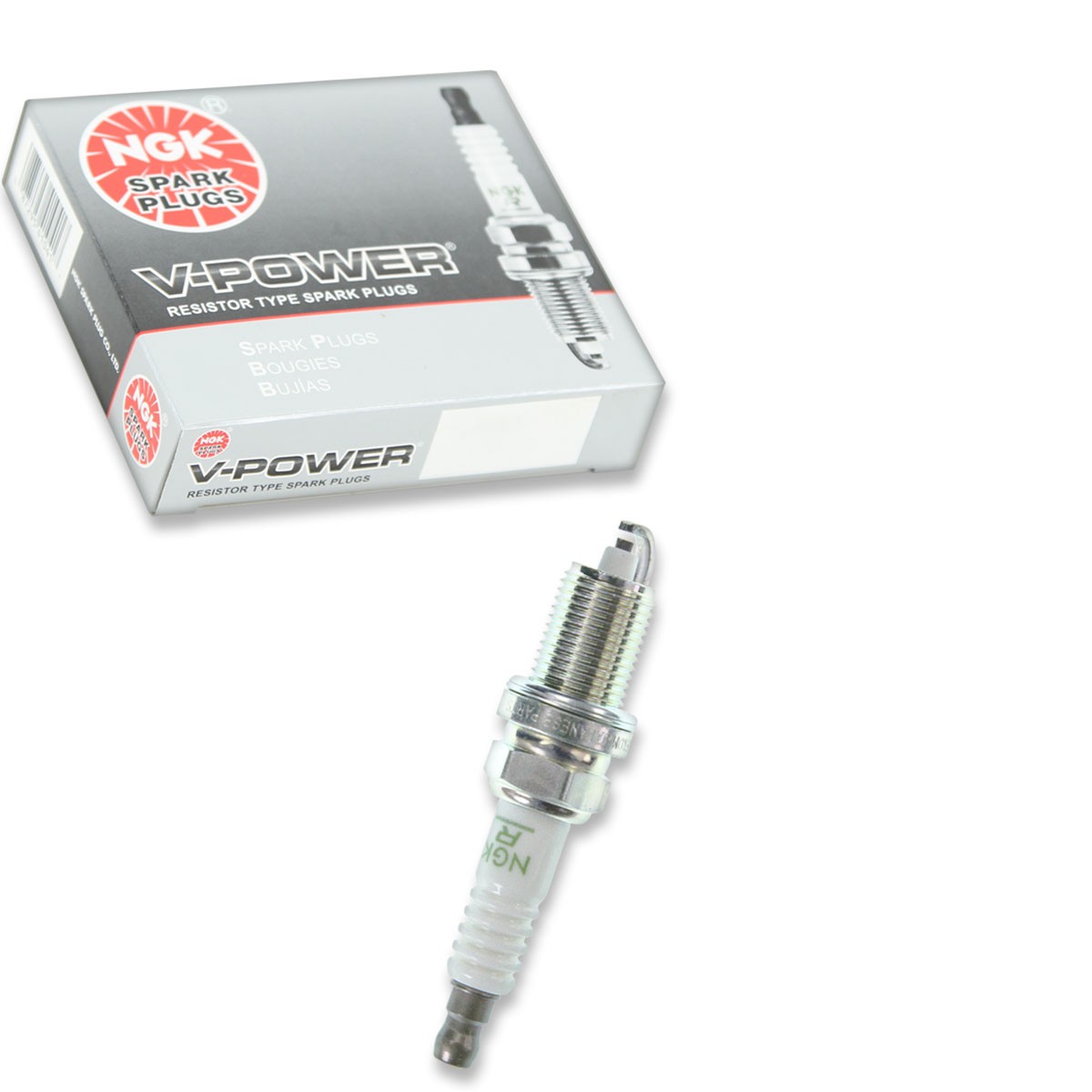 1 pc NGK V-Power Spark Plugs for 2001-2003 Acura EL 1.7L - Engine go