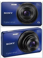 NEW FACTORY SEALED Sony Cyber-shot DSC-W690 16.1MP Digital Camera - Blue