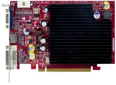 MEDION NVIDIA GEFORCE 7650 GS 256MB MS-V058