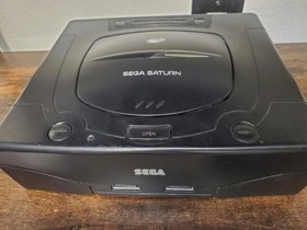 Sega Saturn Console with Cables and Controller **Tested & Working** [READ]