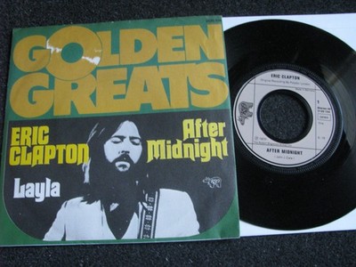 Eric Clapton-Layla 7'' Vinyl-1976 Germany-RSO Records-2135 104-Musterplatte