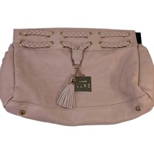 Retired Miche Hilton Luxe Shell Rose Faux Lea...