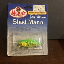 Mann’s Shad Mann. New In Pack