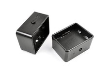 Rough Country 4 Lift Blocks Rear Universal Fit Fabricated Steel 6593 Rear Lift Rough Country 4 Lift Blocks Rear Universal Fit Fabricated Steel 6593 Rear Lift