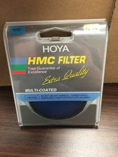 HOYA 62mm HMC 80B Blue Camera Lens Filter