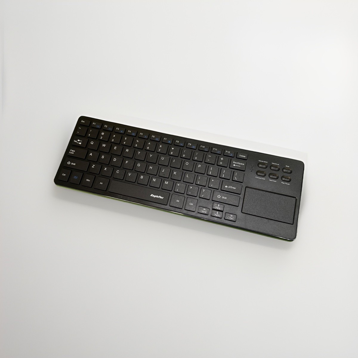 Logitech K400 Plus keyboard RF Wireless - Black for sale online | eBay
