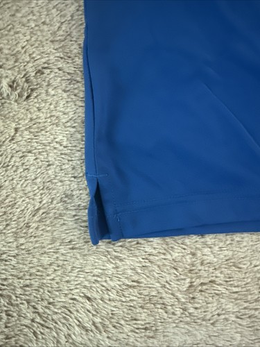 Clique Golf Polo Shirt PPG Embroidered Royal Blue NEW - Picture 13 of 13