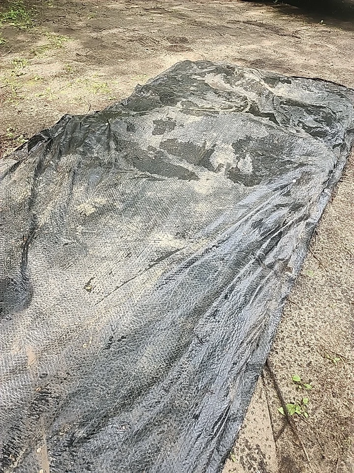 manta de curado de hormigón Foto 4 de 4