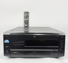 Sony DVP-CX850D Multi Disc Explorer 200 DVD CD Video CD Player w Remote Works EX