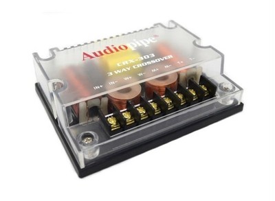 3 Way 300 Watt Peak Passive Crossover Mid High 4 Ohm Car Audio CRX-303 Audiopipe