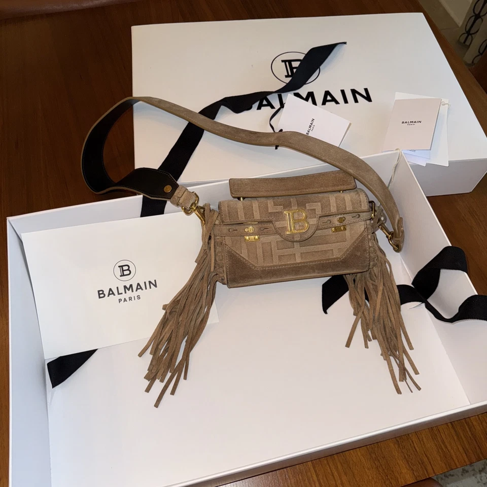Flecos Balmain Baguette Sable edición limitada Foto 2 de 4