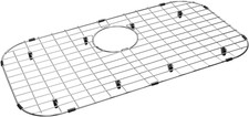 Sink Protector Grid 26-1/16" X 14-1/16", Rear Drain with Corner Radius 3-1/2", 3