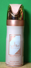 LATTAFA PRIVE ROSE AUTHENTIC FROM DUBAI BODY SPRAY 6.67 OZ FOR WOMEN