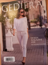 Gedifra Design Magazin 2 Das ist mein Style Strickmodelle Frühjahr Pullis