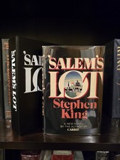 Product Image: Rare Original 1975 Signed Dated True  First BC Edition Stephen King SALEM'S LOT
