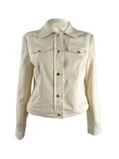 Anne Klein Women's Corduroy Trucker Jacket