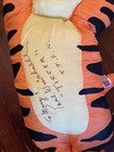 RARE Signed Paul Winchell Play By Play Tigger Plush Bedtime Friends Disney — photo 7