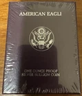 1986-S American Silver Eagle Proof Coin 1 Oz Factory Sealed