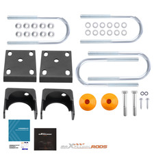 6"Rear Flip Kit Fit For Chevy Silverado C1500 GMC Sierra 2WD 1988-1998 Steel