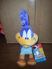 Looney Tunes 7" Road Runner Plush Stuffed Animal Toy Warner Bros by Toy Factory