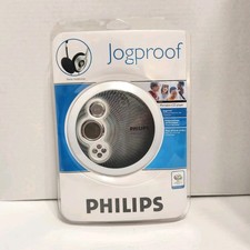 Philips Jogproof Portable CD Player AX2411/17 Sealed Factory Packaging Vintage