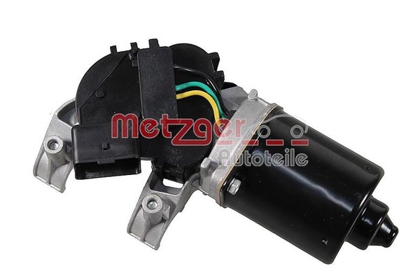 Wischermotor Vorne Metzger 2191036 FÜR Opel Scheibenwischermotor-image