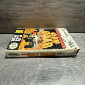 Super Off Road (Nintendo Entertainment System, NES 1989) w/ Box Tested Working